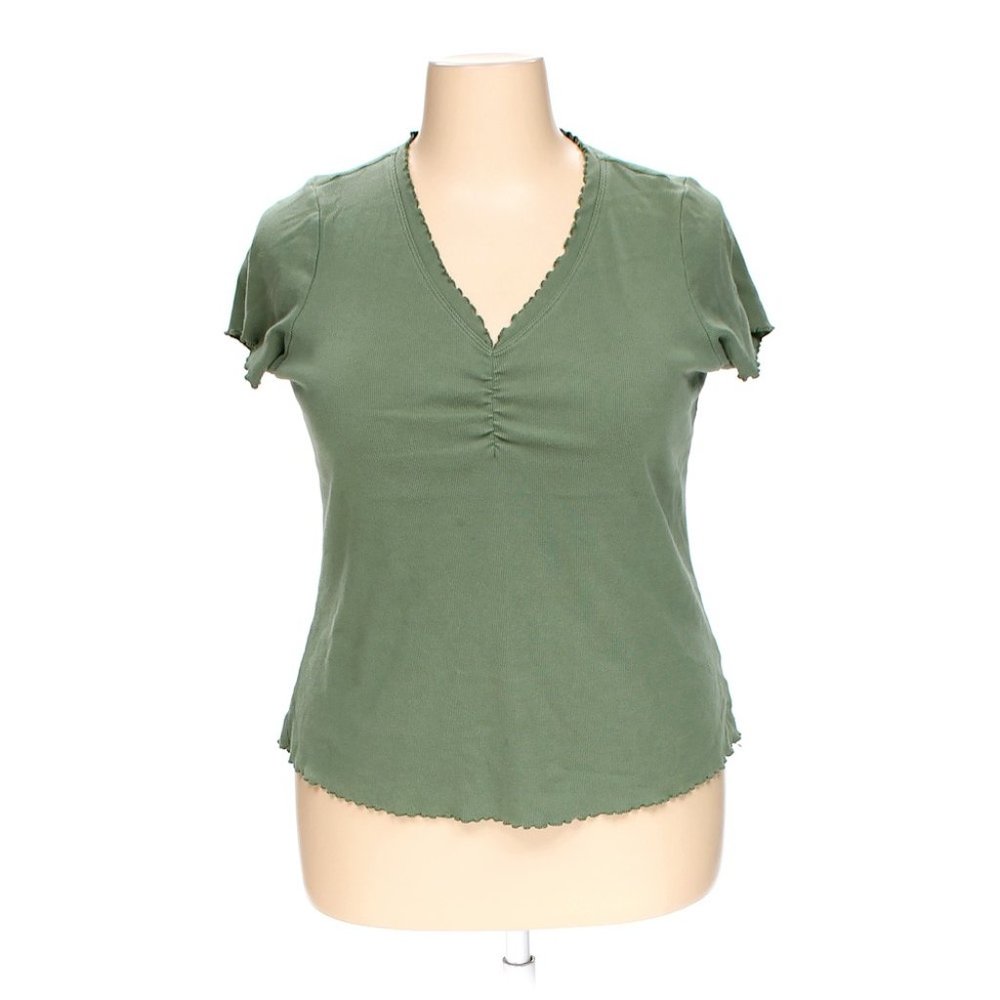THE PERFECT FIT TOP (GREEN)